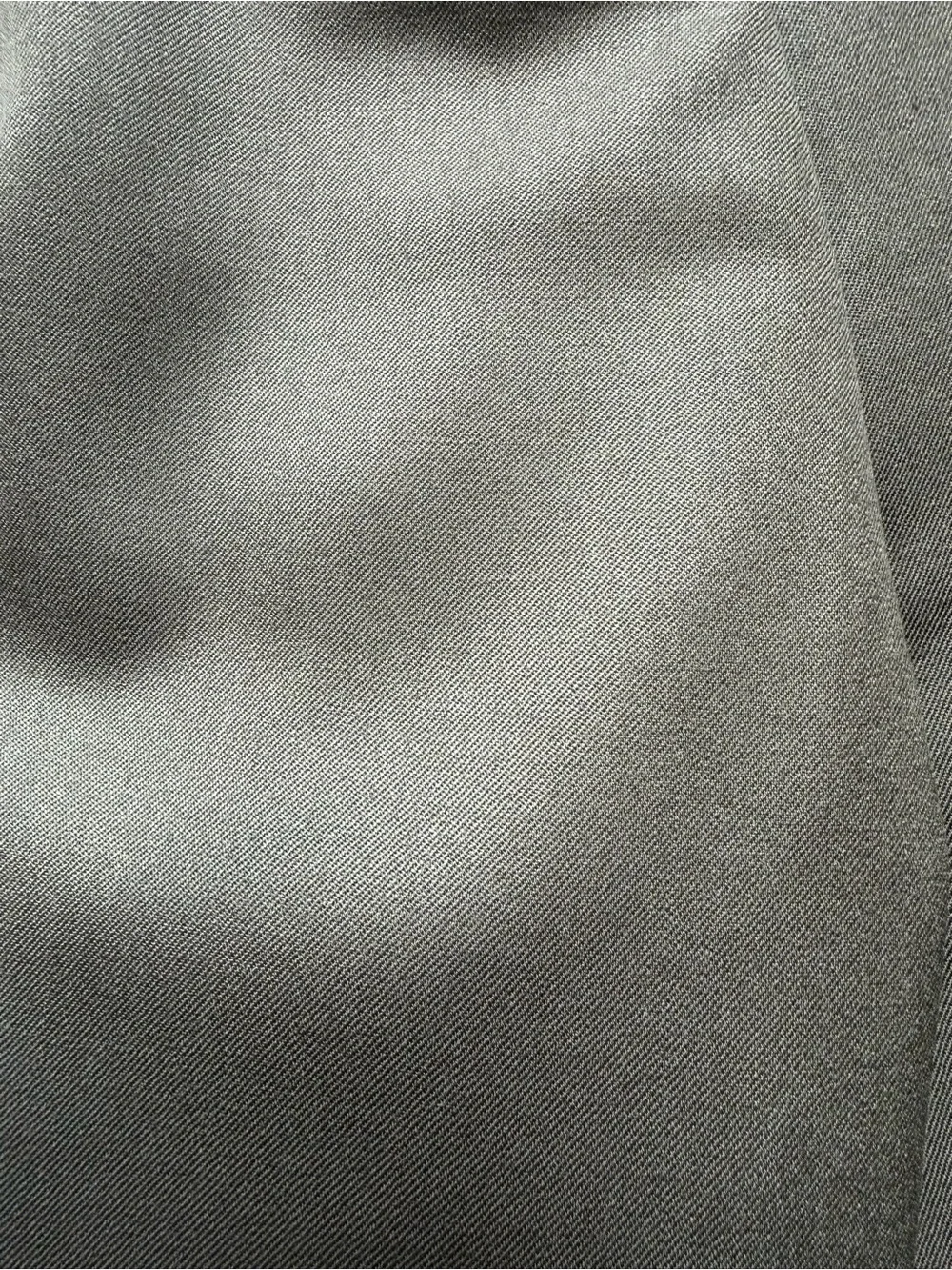Men's Taupe Three-Button Tailored Blazer